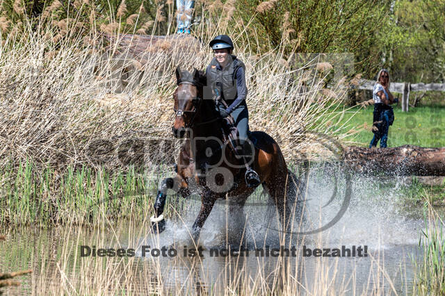 Geländetraining Wesel bei Jarno (18.04.2022)