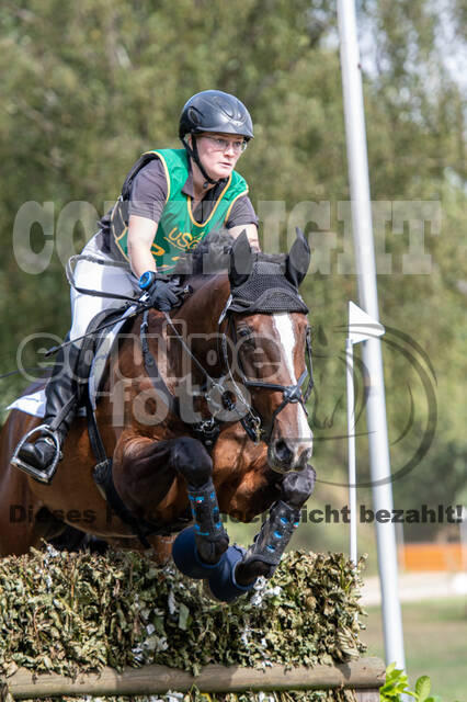 Landesturnier Rheinland, Vielseitigkeit, 22.+23.08.2020