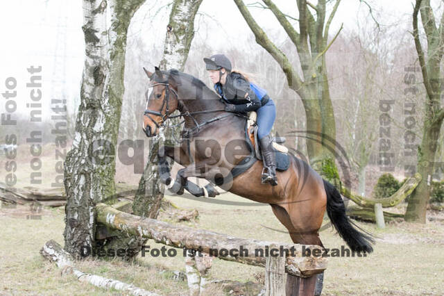 Geländetraining RSV St. Hubertus Wesel Obrighoven