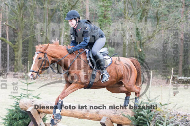 Geländetraining RSV St. Hubertus Wesel Obrighoven
