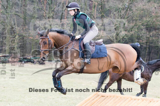 Geländetraining RSV St. Hubertus Wesel Obrighoven