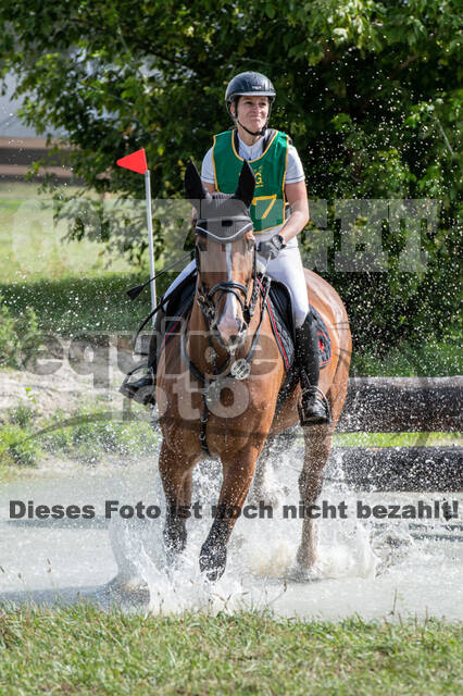 Landesturnier Rheinland, Vielseitigkeit, 22.+23.08.2020