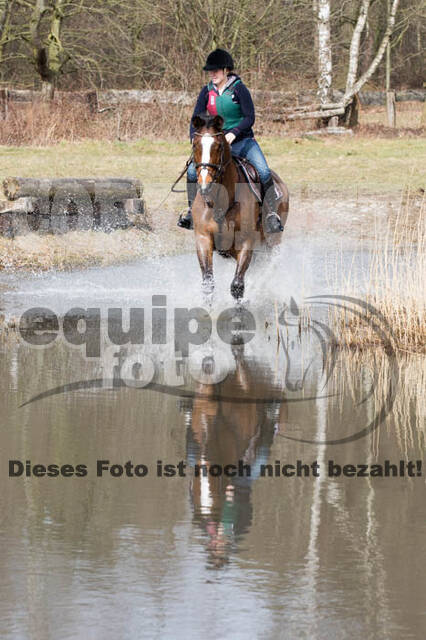 Geländetraining RSV St. Hubertus Wesel Obrighoven