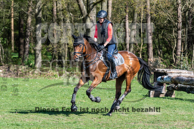 Geländetraining Wesel bei Jarno (18.04.2022)