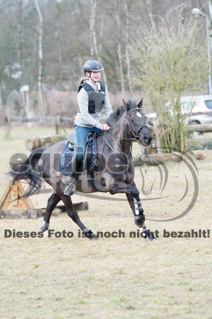 Geländetraining RSV St. Hubertus Wesel Obrighoven