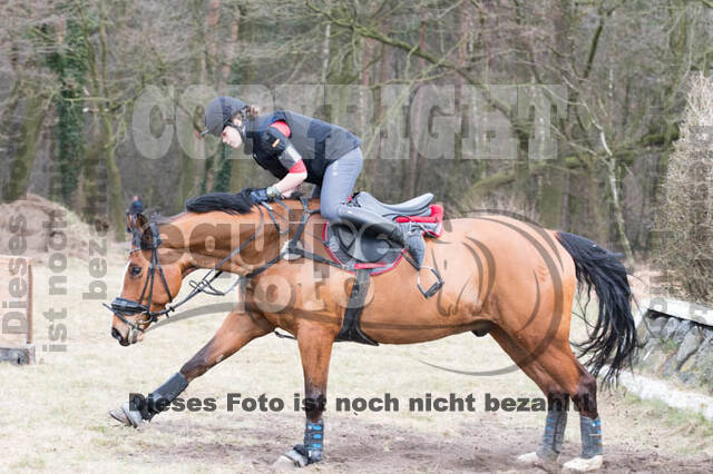 Geländetraining RSV St. Hubertus Wesel Obrighoven