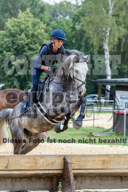 Hunter Geländetraining 10.07.2021 (Sonsbeck)