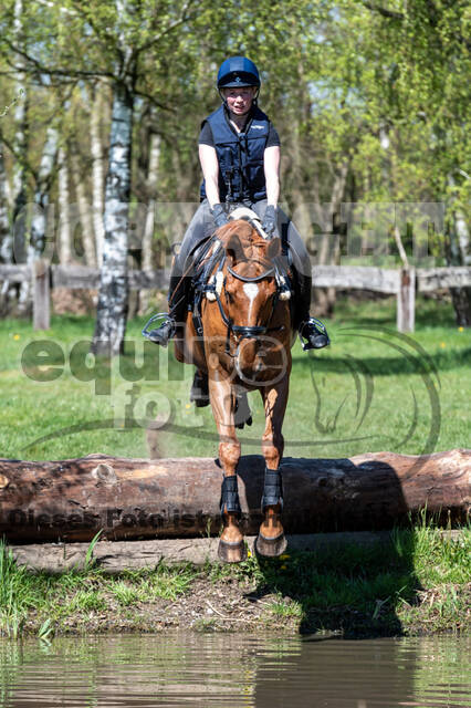 Geländetraining Wesel bei Jarno (18.04.2022)