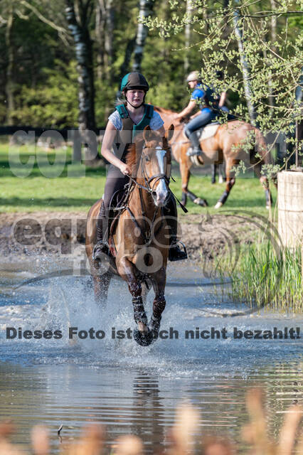 Geländetraining Wesel bei Jarno (18.04.2022)