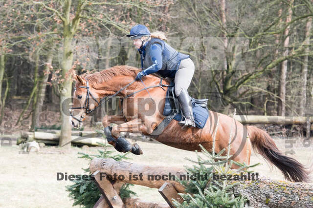 Geländetraining RSV St. Hubertus Wesel Obrighoven