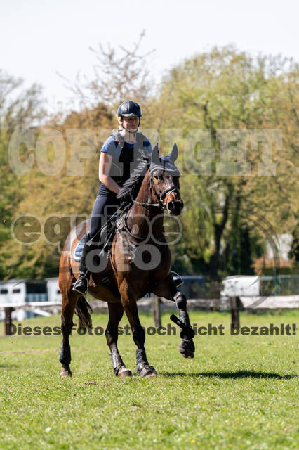 Geländetraining Wesel bei Jarno (18.04.2022)