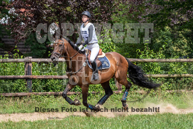 Late-Entry-Vielseitigkeit Gahlen (18.07.2020)