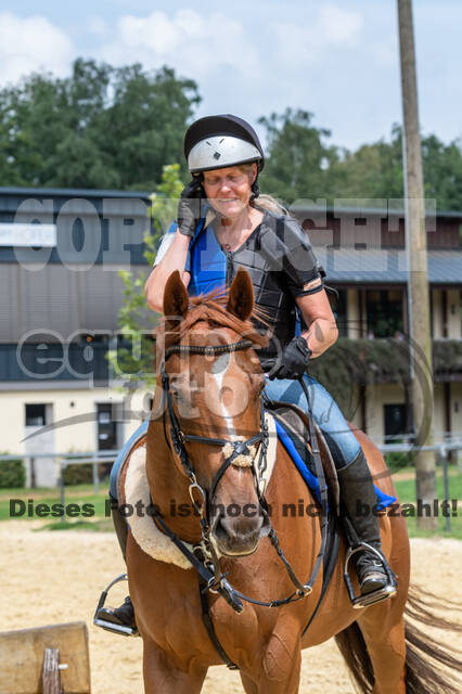 Hunter Geländetraining 10.07.2021 (Sonsbeck)