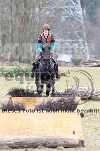 Geländetraining RSV St. Hubertus Wesel Obrighoven