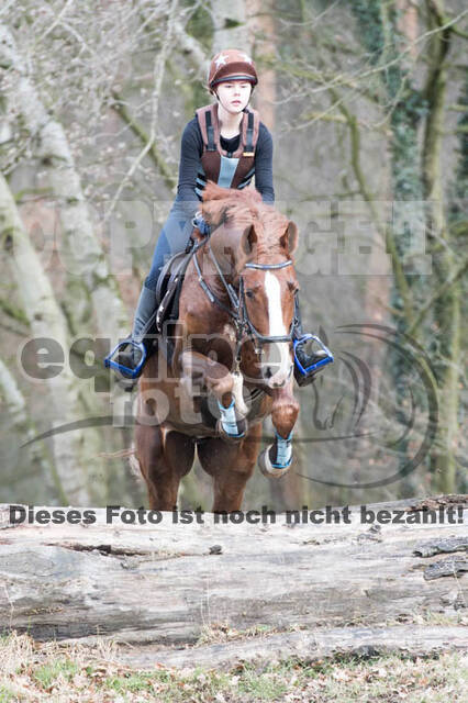 Geländetraining RSV St. Hubertus Wesel Obrighoven