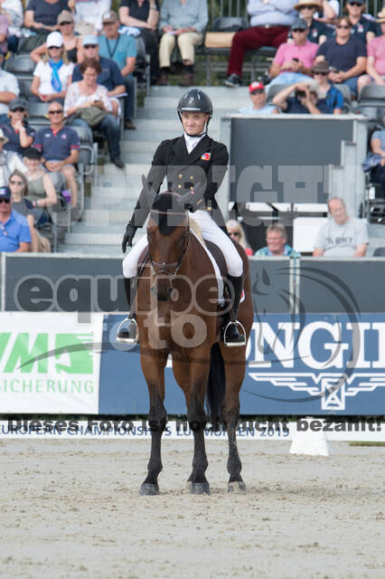 FEI European Championship Eventing 2019