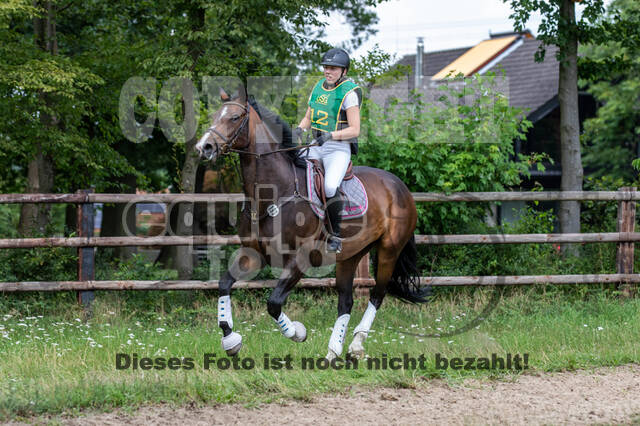 Late-Entry-Vielseitigkeit Gahlen (18.07.2020)