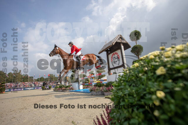 FEI European Championship Eventing 2019
