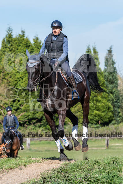 Geländetraining Wesel bei Jarno (18.04.2022)
