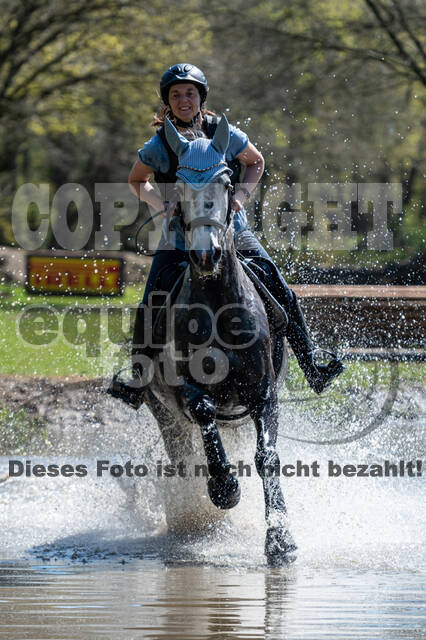 Geländetraining Wesel bei Jarno (18.04.2022)
