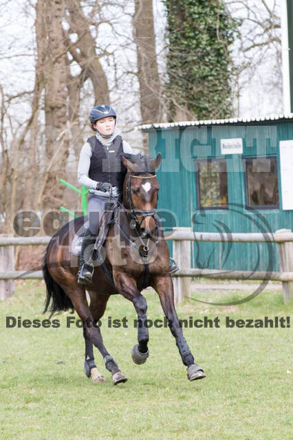 Geländetraining Hamminkeln, Karfreitag