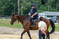 Hunter Geländetraining 10.07.2021 (Sonsbeck)