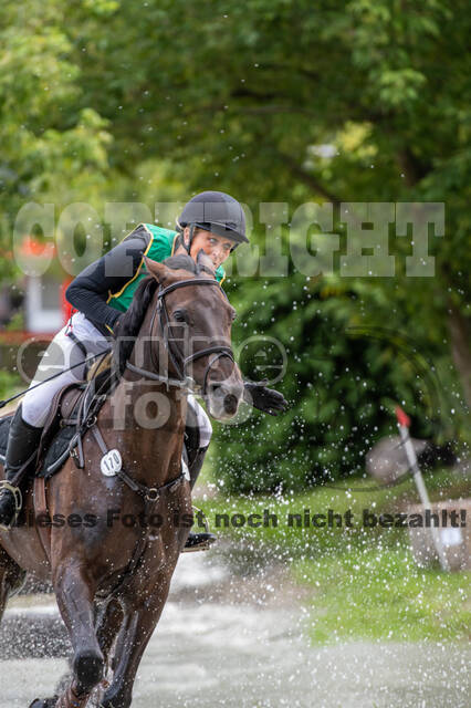Landesturnier Rheinland, Vielseitigkeit, 22.+23.08.2020