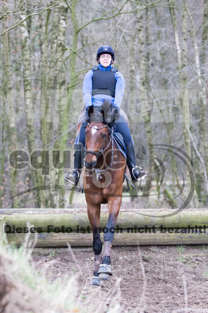 Geländetraining RSV St. Hubertus Wesel Obrighoven