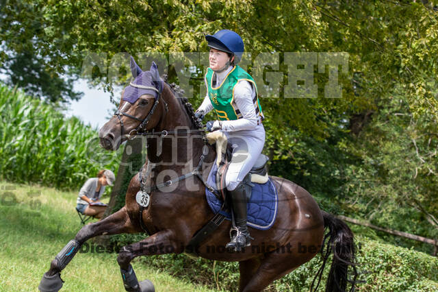 Late-Entry-Vielseitigkeit Gahlen (18.07.2020)