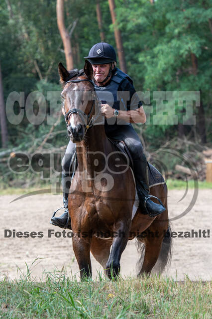 Hunter Geländetraining (16.08.2020)