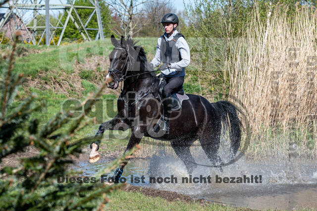 Geländetraining Wesel bei Jarno (18.04.2022)