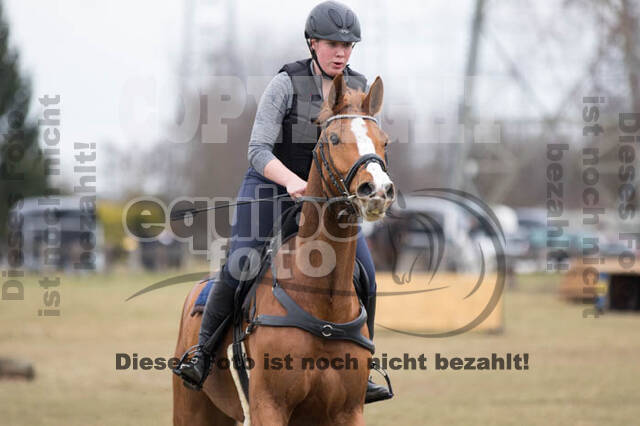 Geländetraining RSV St. Hubertus Wesel Obrighoven