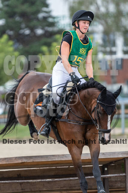 Landesturnier Rheinland, Vielseitigkeit, 22.+23.08.2020