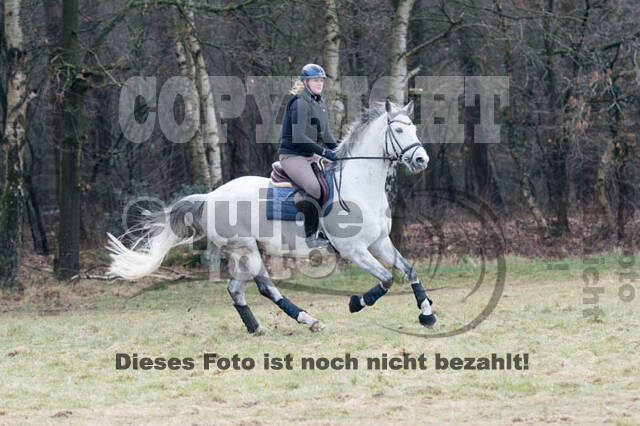 Geländetraining RSV St. Hubertus Wesel Obrighoven