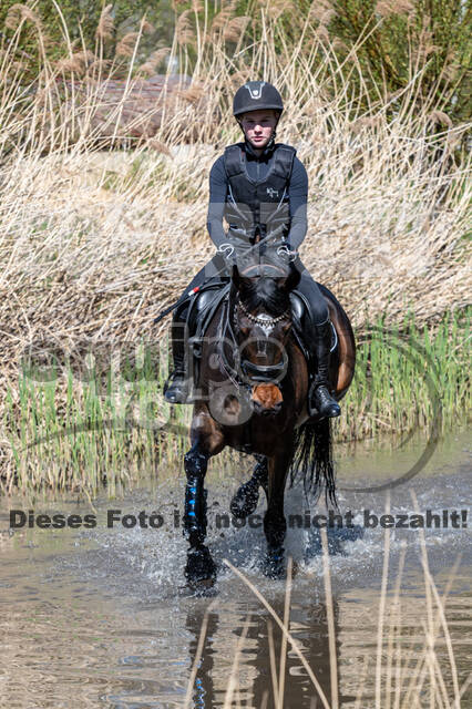 Geländetraining Wesel bei Jarno (18.04.2022)