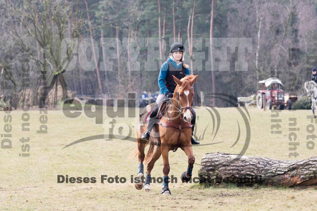 Geländetraining RSV St. Hubertus Wesel Obrighoven