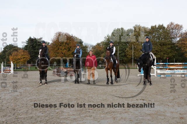 IGV Lehrgang der Sieger der Cups mit Frank Ostholt