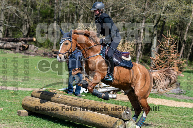 Geländetraining Wesel bei Jarno (18.04.2022)