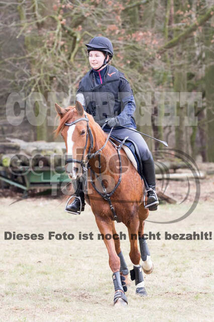 Geländetraining RSV St. Hubertus Wesel Obrighoven