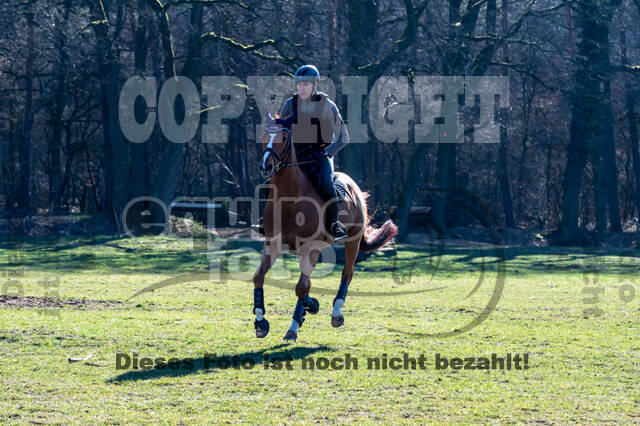 Geländetraining Wesel Obrighoven (19.+20.03.2022)