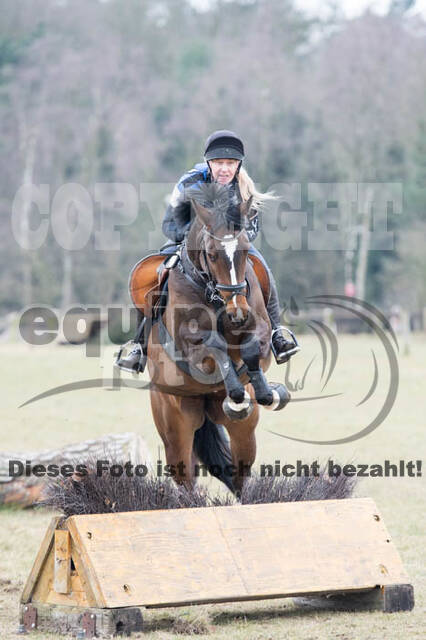 Geländetraining RSV St. Hubertus Wesel Obrighoven