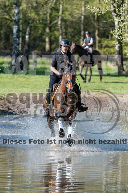 Geländetraining Wesel bei Jarno (18.04.2022)