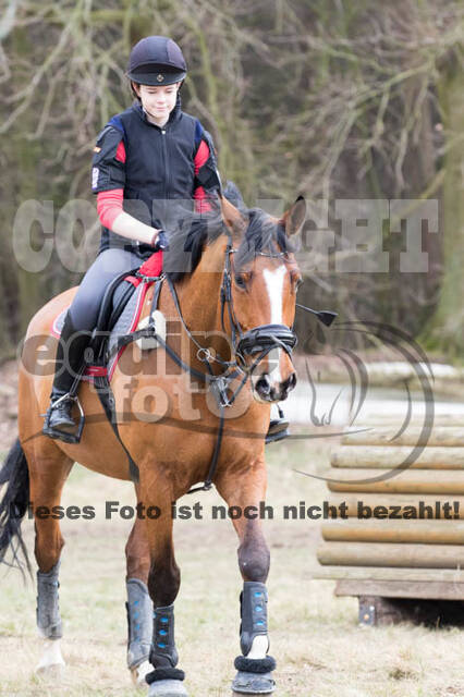 Geländetraining RSV St. Hubertus Wesel Obrighoven