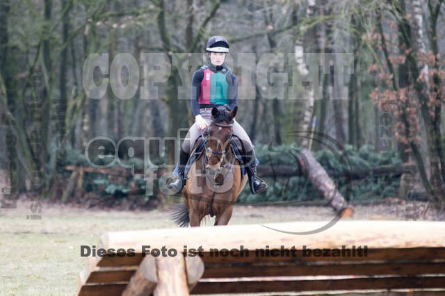 Geländetraining RSV St. Hubertus Wesel Obrighoven
