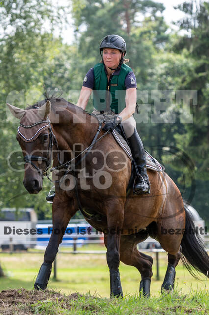 Hunter Geländetraining 10.07.2021 (Sonsbeck)