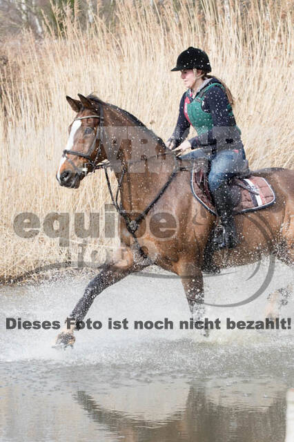 Geländetraining RSV St. Hubertus Wesel Obrighoven