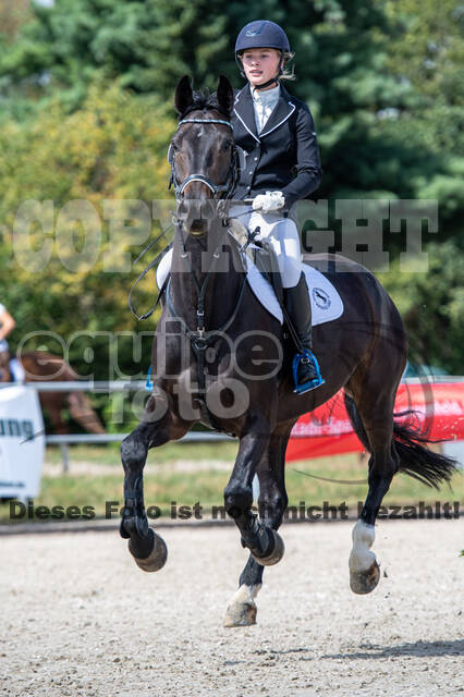 Landesturnier Rheinland, Vielseitigkeit, 22.+23.08.2020