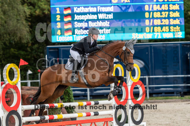 Landesturnier Rheinland, Vielseitigkeit, 22.+23.08.2020