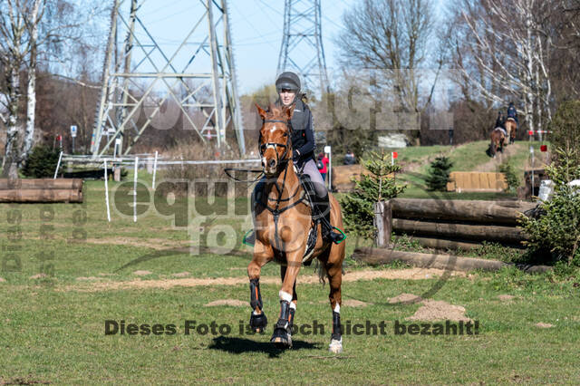 Geländetraining Wesel Obrighoven (19.+20.03.2022)