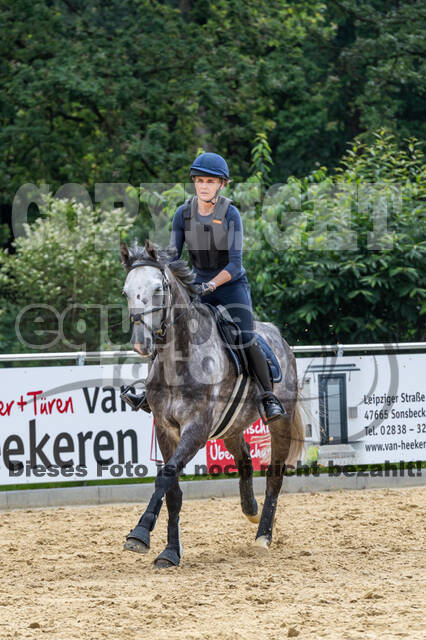 Hunter Geländetraining 10.07.2021 (Sonsbeck)